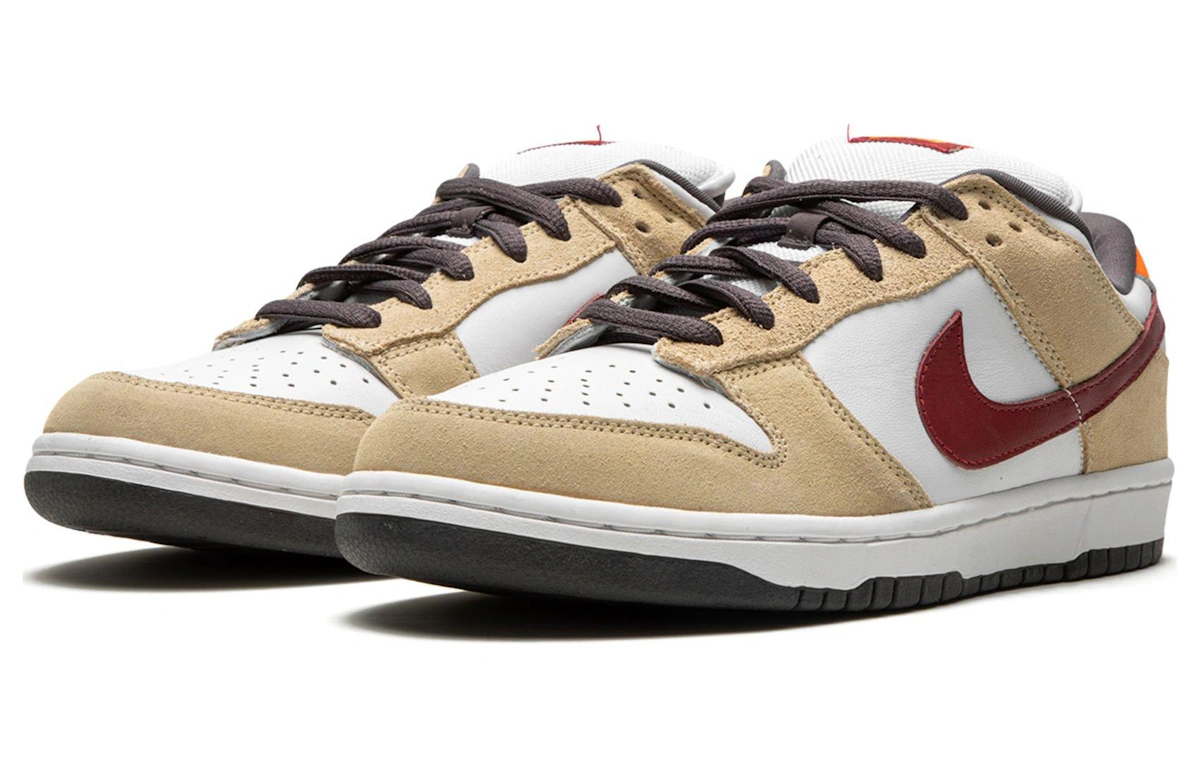 Nike Dunk Low Pro SB 'Crimson' 304292-161