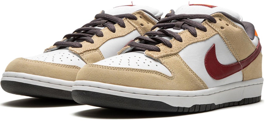Nike Dunk Low Pro SB 'Merah Crimson' 304292-161 Lookbook Nike Dunk Low Pro SB 'Merah Crimson' 304292-161