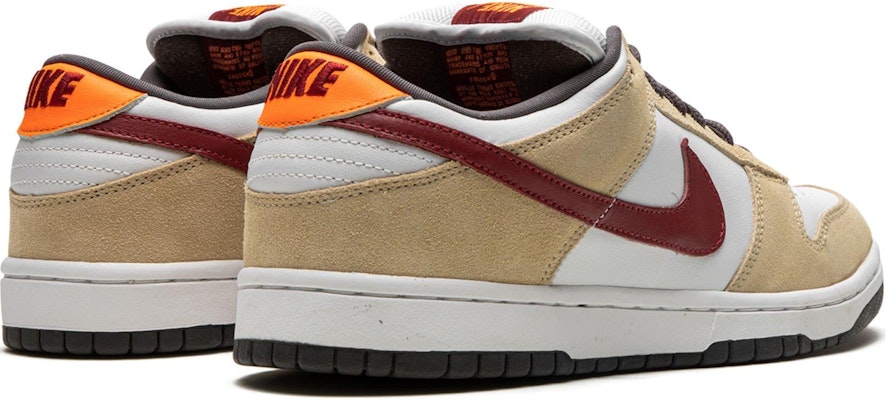 Nike Dunk Low Pro SB 'Merah Crimson' 304292-161 Shop Nike Dunk Low Pro SB 'Merah Crimson' 304292-161