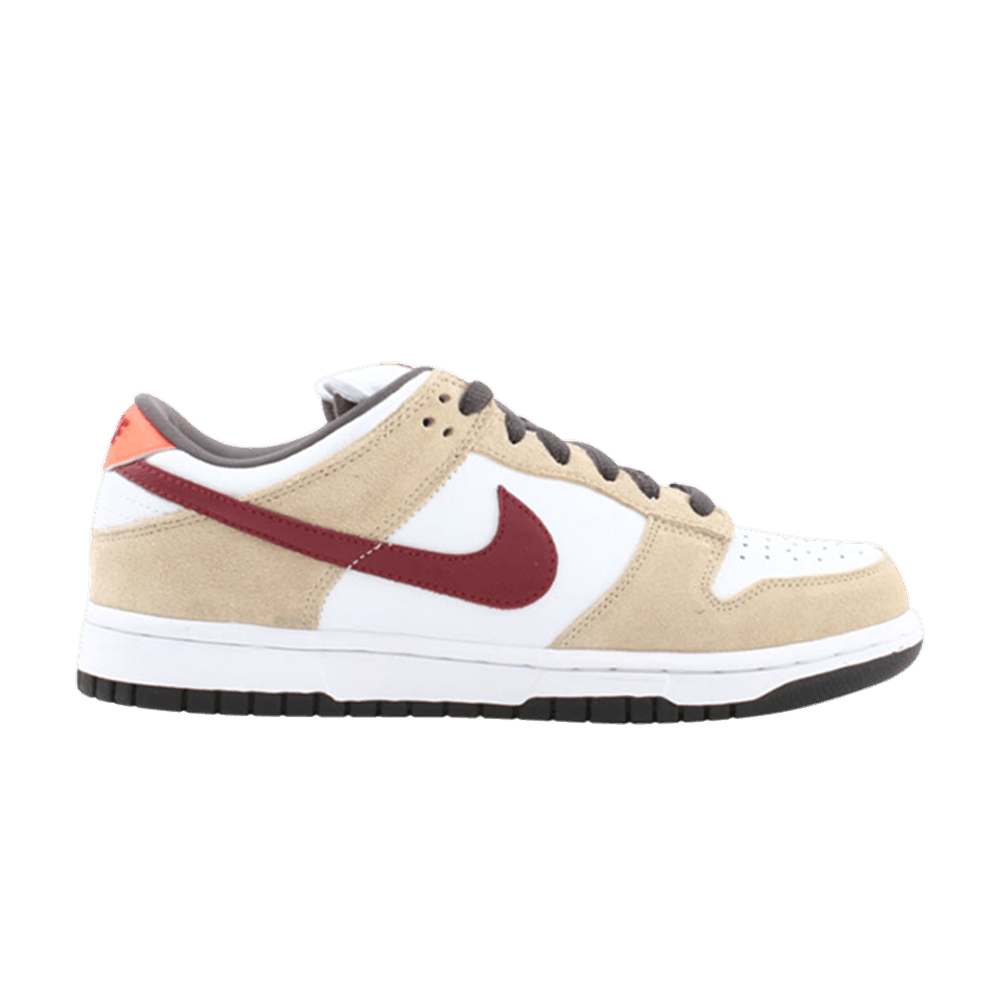 Nike Dunk Low Pro SB Crimson 304292-161 Nicesnk