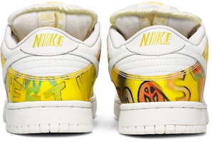 Nike Dunk Low Pro SB 'De La Soul' Pria Wanita Sneakers 304292-171 Details for Nike Dunk Low Pro SB 'De La Soul' Pria Wanita Sneakers 304292-171