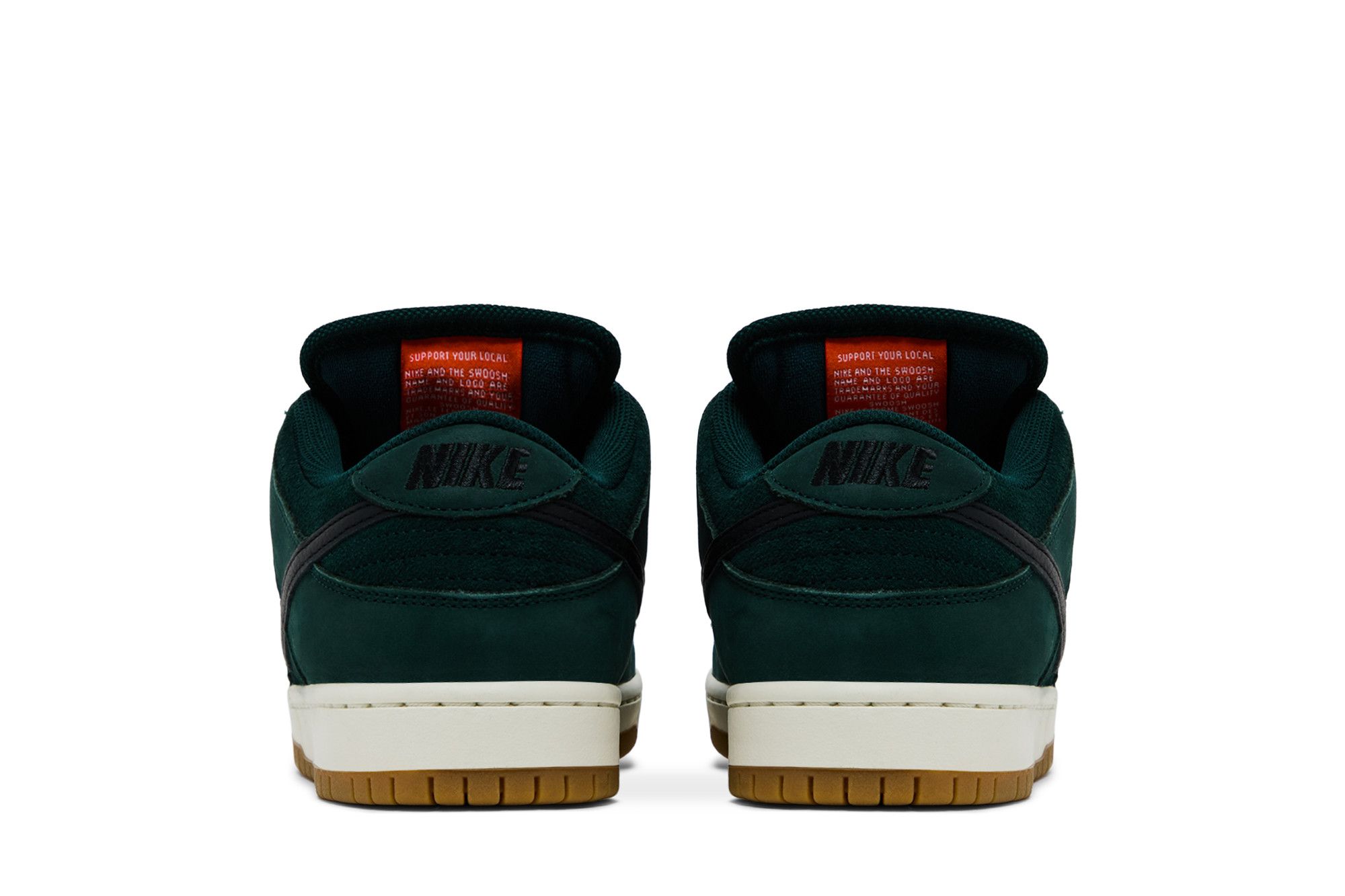 Sizing Nike Dunk Low Pro SB ''Deep Fir'' Groen FJ1674-300