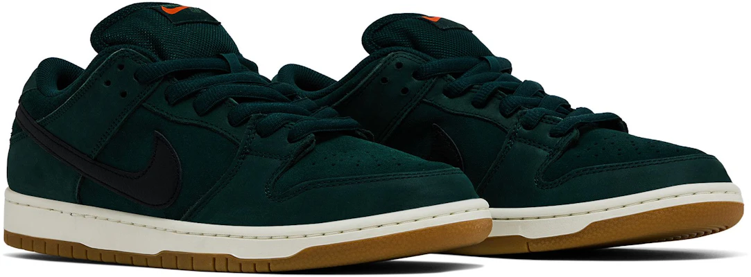 Nike Dunk Low Pro SB ''Deep Fir'' Groen FJ1674-300 1