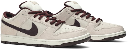 Nike Dunk SB Low Pro “Desert Sand / Mahogany“ 輕便耐磨 低筒 滑板鞋 男女同款 深棕色 Cheap Nike Dunk SB Low Pro “Desert Sand / Mahogany“ 輕便耐磨 低筒 滑板鞋 男女同款 深棕色