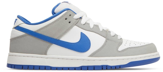 나이키 SB 덩크 로우 프로 '매트 실버 바시티 로얄' 304292-040 Buy 나이키 SB 덩크 로우 프로 '매트 실버 바시티 로얄' 304292-040