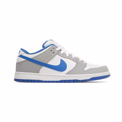 Nike Dunk Low Pro SB 'Matte Silver Varsity Royal'