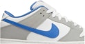 Order 나이키 SB 덩크 로우 프로 '매트 실버 바시티 로얄' 304292-040
