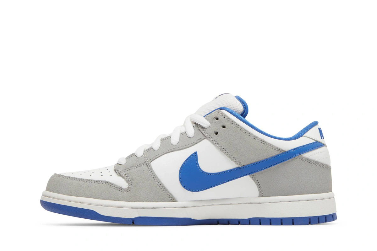 Nike Dunk Low Pro SB 'Matte Silver Varsity Royal' 304292-040