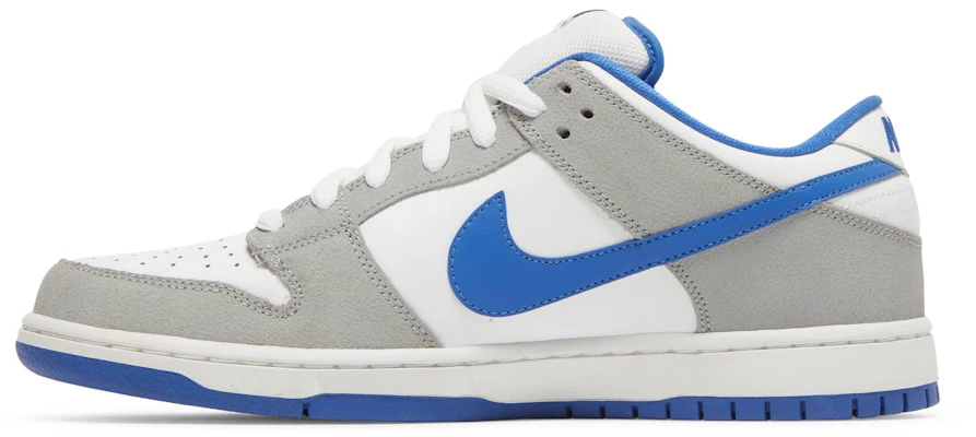 Nike Dunk Low Pro SB 'Plata Mate Azul Real Varsity' 304292-040 Lookbook Nike Dunk Low Pro SB 'Plata Mate Azul Real Varsity' 304292-040