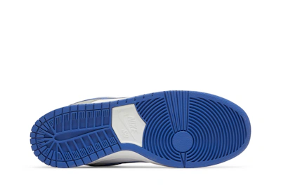 Nike Dunk Low Pro SB 'Matte Silver Varsity Royal' 304292-040