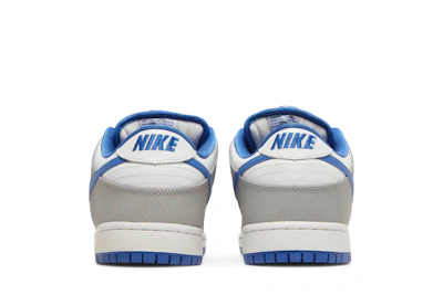 Nike Dunk Low Pro SB 'Matte Silver Varsity Royal' 304292-040