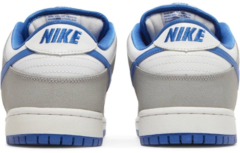 나이키 SB 덩크 로우 프로 '매트 실버 바시티 로얄' 304292-040 Details for 나이키 SB 덩크 로우 프로 '매트 실버 바시티 로얄' 304292-040