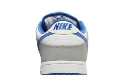 Nike Dunk Low Pro SB 'Matte Silver Varsity Royal' 304292-040