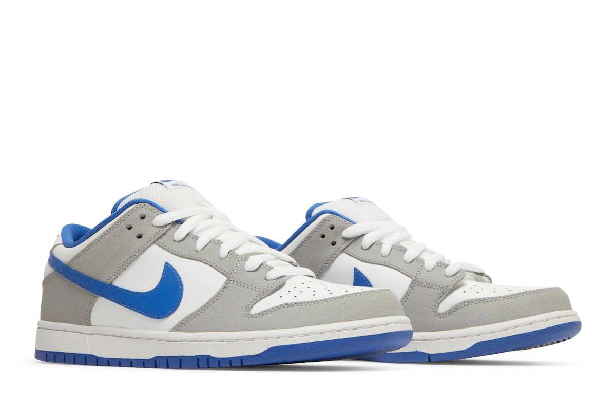 Nike Dunk Low Pro SB 'Matte Silver Varsity Royal' 304292-040