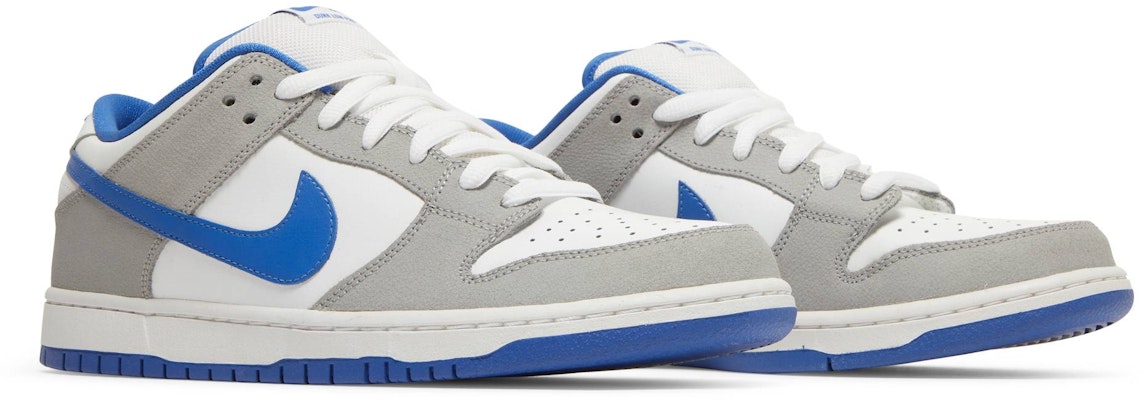 Nike Dunk Low Pro SB 'Plata Mate Azul Real Varsity' 304292-040 Cheap Nike Dunk Low Pro SB 'Plata Mate Azul Real Varsity' 304292-040