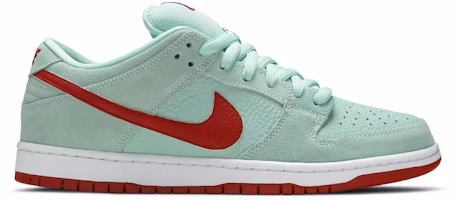 Nike Dunk Low Pro SB 'Mint Red' 304292-360 Nike Dunk Low Pro SB 'Mint Red' 304292-360