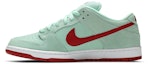 Lookbook 나이키 SB 덩크 로우 프로 '민트 레드' 304292-360