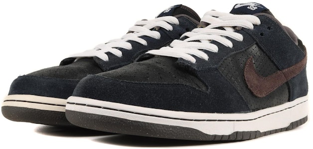 Nike Dunk Low Pro Sb 'Obsidian Midnight Fog Hitam' 304292-403 Lookbook Nike Dunk Low Pro Sb 'Obsidian Midnight Fog Hitam' 304292-403