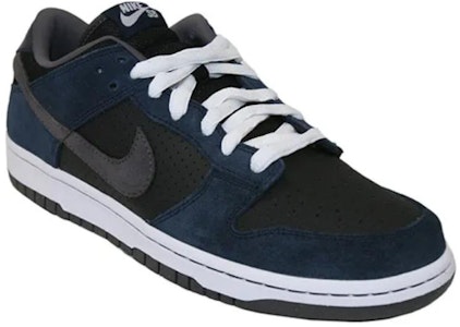 Nike Dunk Low Pro Sb 'Obsidian Midnight Fog Hitam' 304292-403 Shop Nike Dunk Low Pro Sb 'Obsidian Midnight Fog Hitam' 304292-403