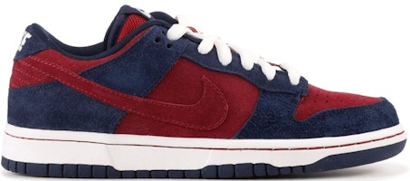 Nike Dunk Low Pro Sb 'Obsidian Team Red' 304292-404 Nike Dunk Low Pro Sb 'Obsidian Team Red' 304292-404