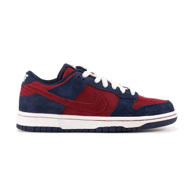 Nike Dunk Low Pro Sb 'Obsidian Team Red'