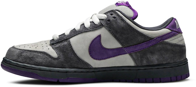 Nike Dunk Low Pro SB 'Purple Pigeon' Ungu Kelabu 304292-051 Lookbook Nike Dunk Low Pro SB 'Purple Pigeon' Ungu Kelabu 304292-051