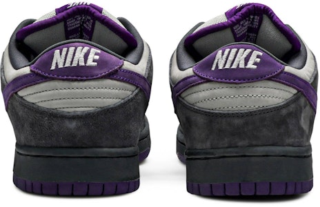 Nike Dunk Low Pro SB 'Purple Pigeon' Ungu Kelabu 304292-051 Details for Nike Dunk Low Pro SB 'Purple Pigeon' Ungu Kelabu 304292-051