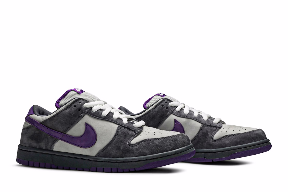 Nike Dunk Low Pro SB 'Purple Pigeon'