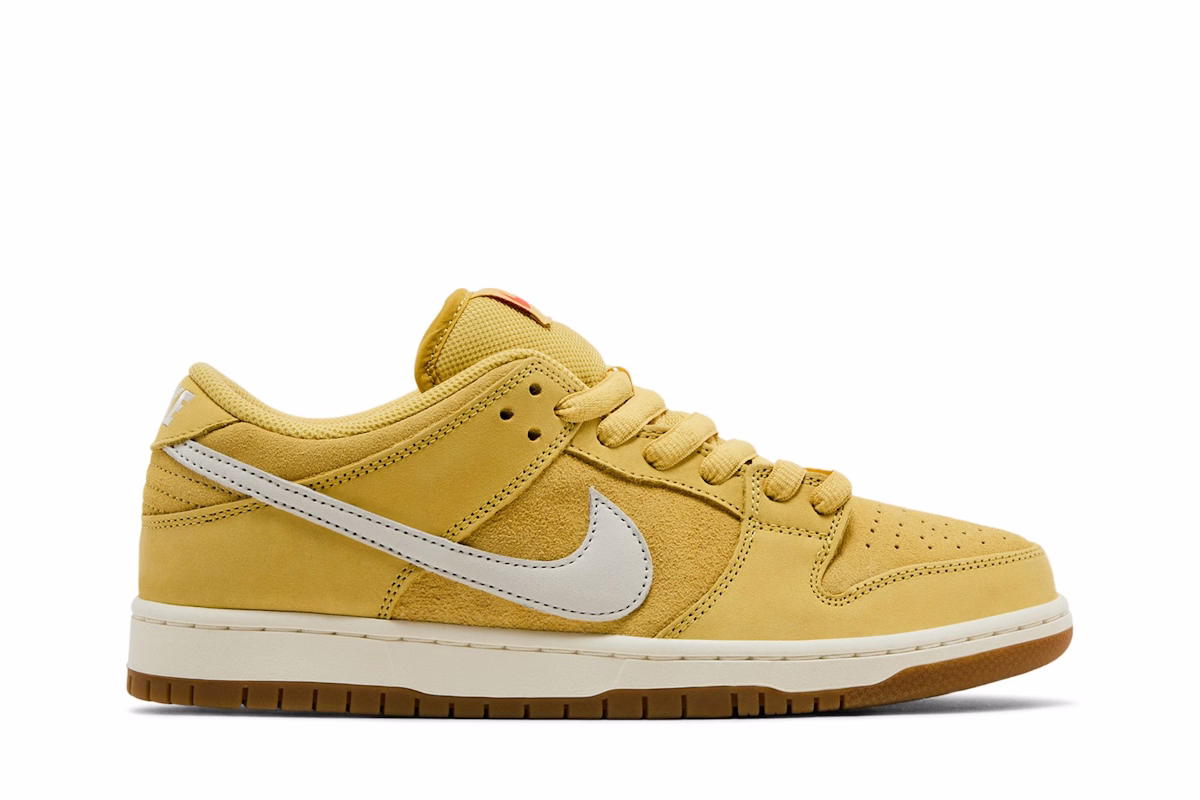 Nike Dunk Low Pro SB 'Saturn Gold'