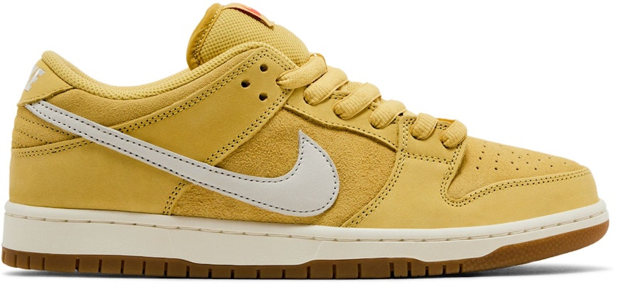 Nike Dunk Low Pro SB 'Saturn Gold' FJ1674-700 Buy Nike Dunk Low Pro SB 'Saturn Gold' FJ1674-700