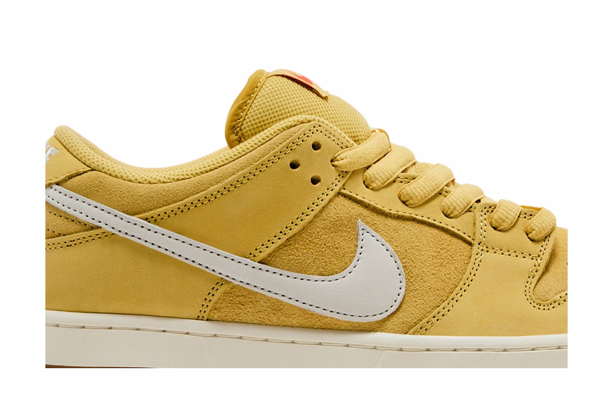 Nike Dunk Low Pro SB 'Saturn Gold'