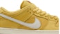 Nike Dunk Low Pro SB 'Saturn Gold' Emas Saturnus FJ1674-700