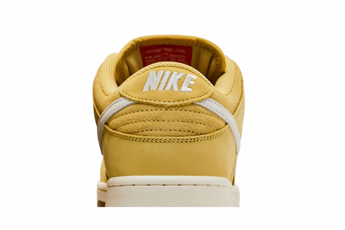 Nike Dunk Low Pro SB 'Saturn Gold'
