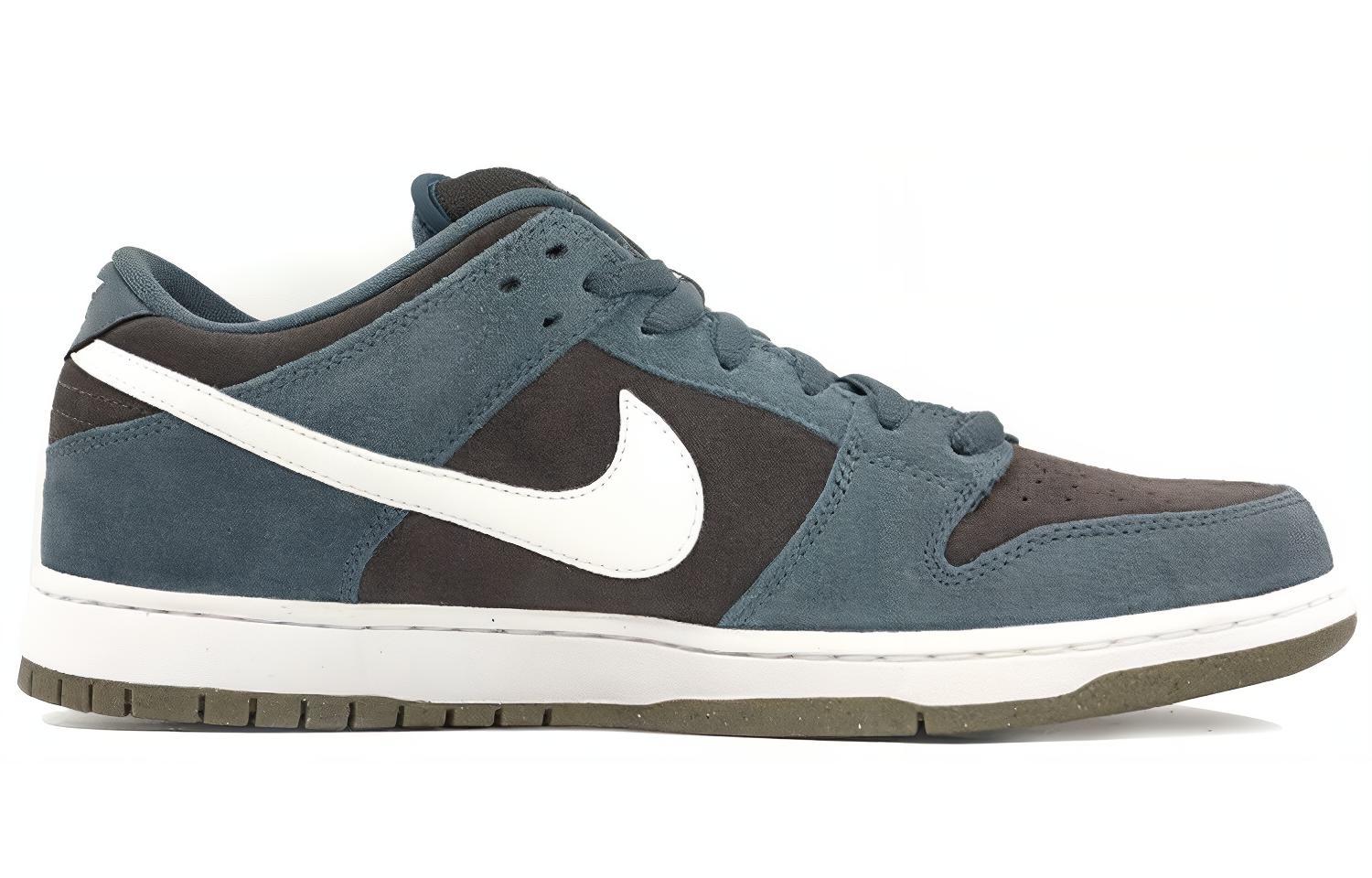 Order Nike Dunk SB Low Pro "Slate Blue" 輕便 低筒 滑板鞋 男款 灰藍白