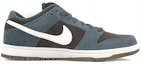 Order Nike Dunk SB Low Pro "Slate Blue" 輕便 低筒 滑板鞋 男款 灰藍白