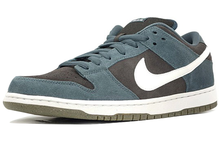 Lookbook Nike Dunk SB Low Pro "Slate Blue" 輕便 低筒 滑板鞋 男款 灰藍白