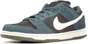 Lookbook Nike Dunk SB Low Pro "Slate Blue" 輕便 低筒 滑板鞋 男款 灰藍白