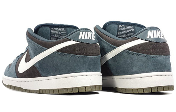 Shop Nike Dunk SB Low Pro "Slate Blue" 輕便 低筒 滑板鞋 男款 灰藍白