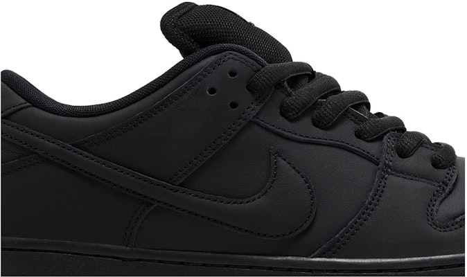 Nike Dunk Low Pro SB 'Triple Black' FJ1674-001 Order Nike Dunk Low Pro SB 'Triple Black' FJ1674-001