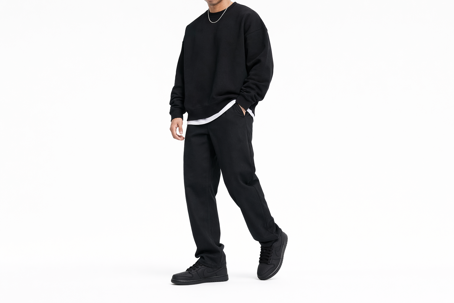 Order Nike Dunk Low Pro SB 'Triple Black' - Todo Negro FJ1674-001