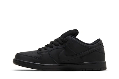 Nike Dunk Low Pro SB 'Triple Black'