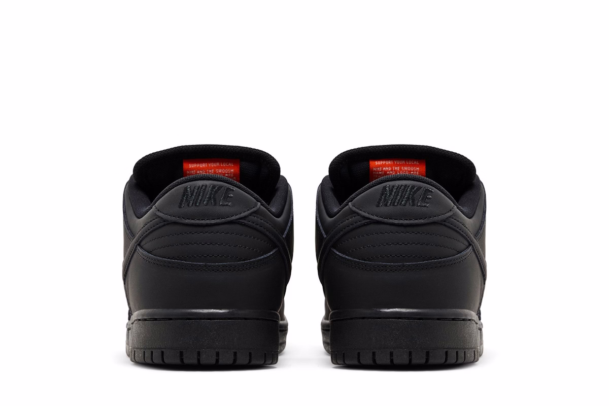 Nike Dunk Low Pro SB 'Triple Black'