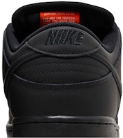 Nike Dunk Low Pro SB 'Hitam Sepenuhnya' FJ1674-001 Sizing Nike Dunk Low Pro SB 'Hitam Sepenuhnya' FJ1674-001