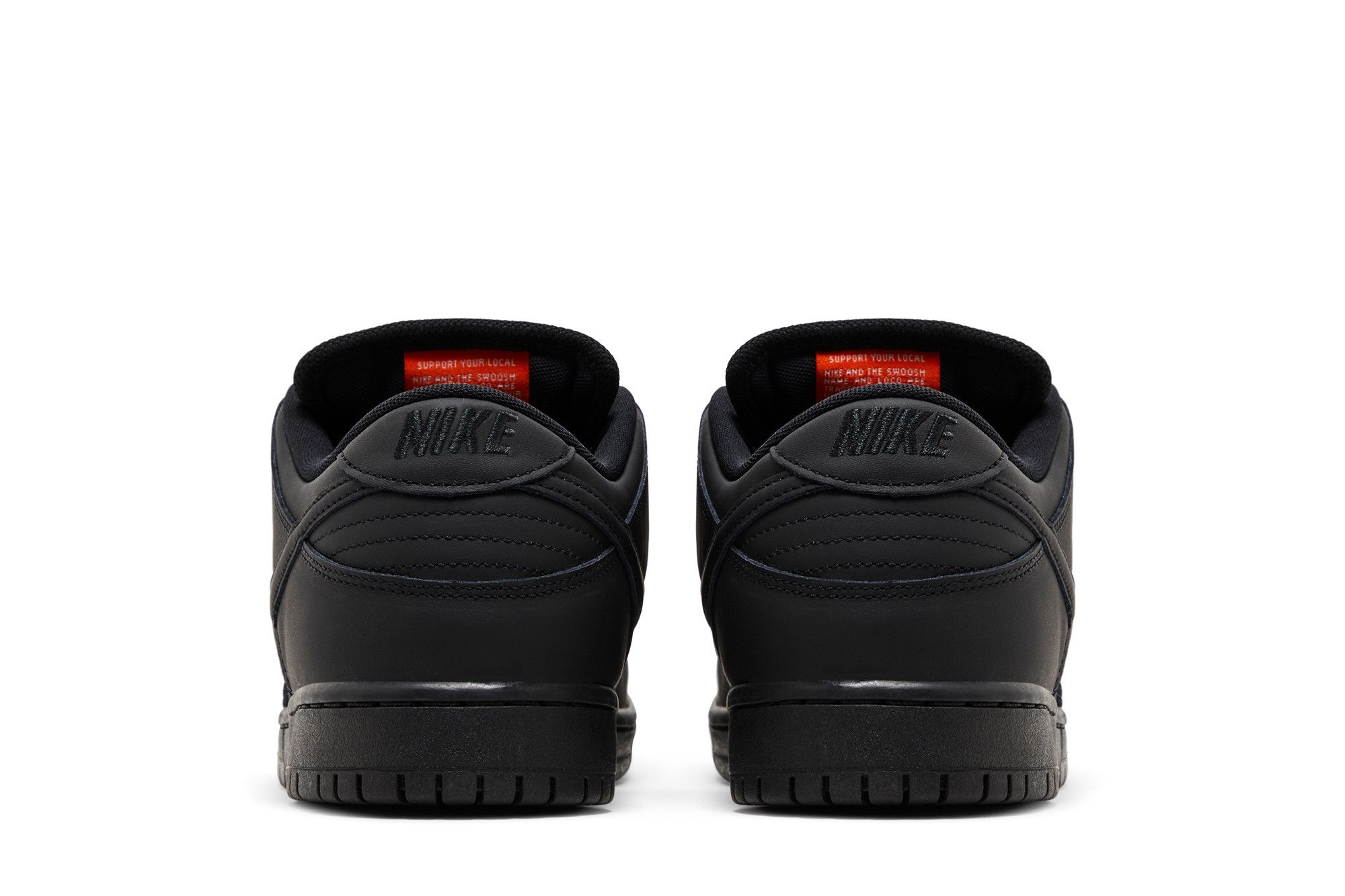 Sizing Nike Dunk Low Pro SB 'Triple Black' - Todo Negro FJ1674-001