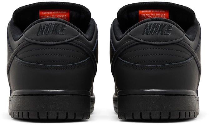 Nike Dunk Low Pro SB 'Triple Black' - Todo Negro FJ1674-001 Sizing Nike Dunk Low Pro SB 'Triple Black' - Todo Negro FJ1674-001