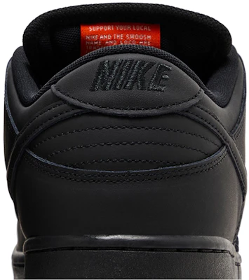 Nike Dunk Low Pro SB 'Triple Black' - Todo Negro FJ1674-001 Cheap Nike Dunk Low Pro SB 'Triple Black' - Todo Negro FJ1674-001