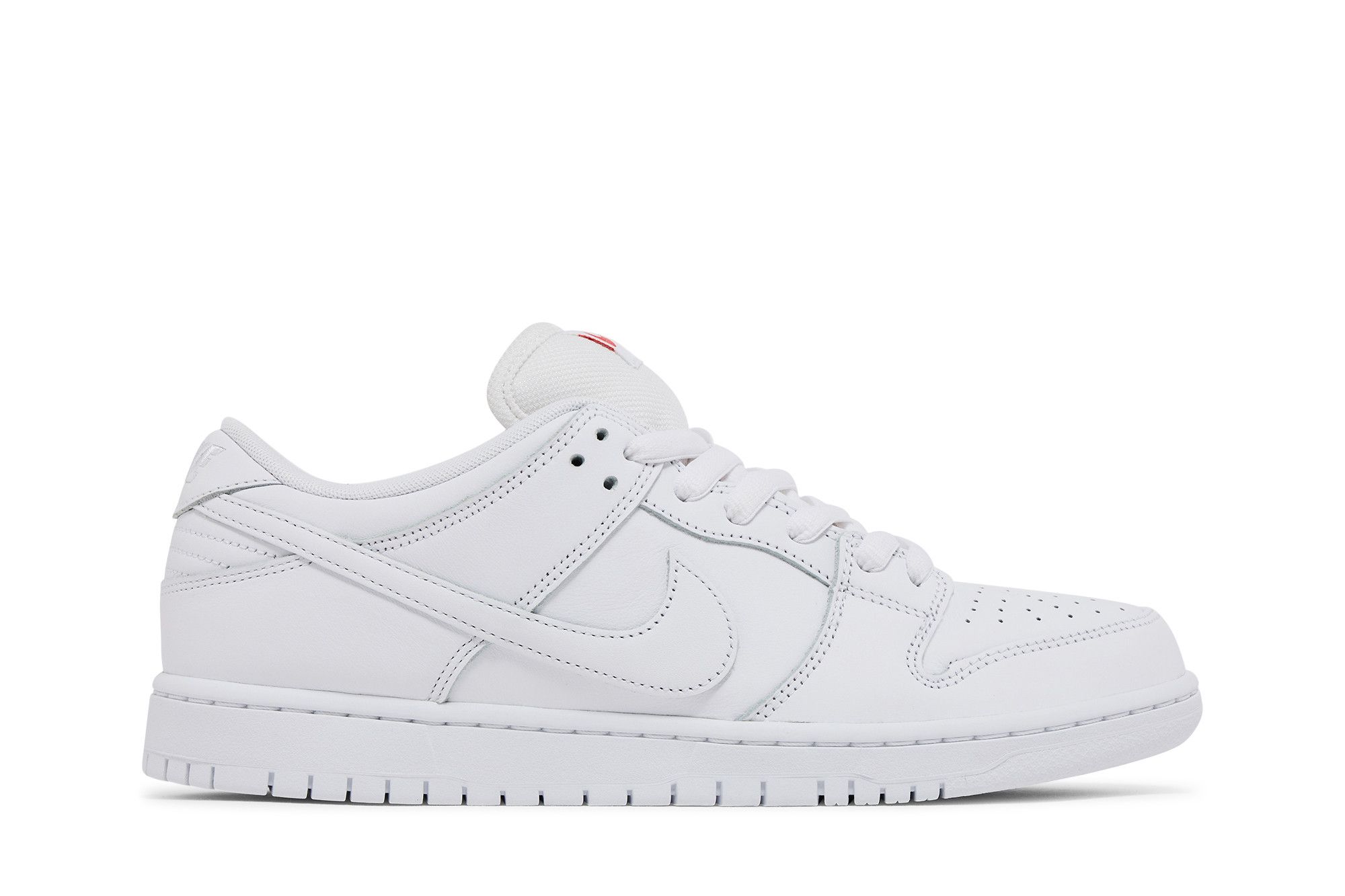 Nike Dunk Low Pro SB 'Triple White' FJ1674-100