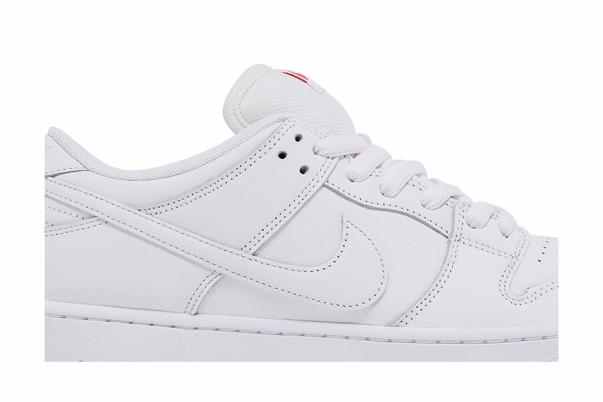 Nike Dunk Low Pro SB 'Triple White'