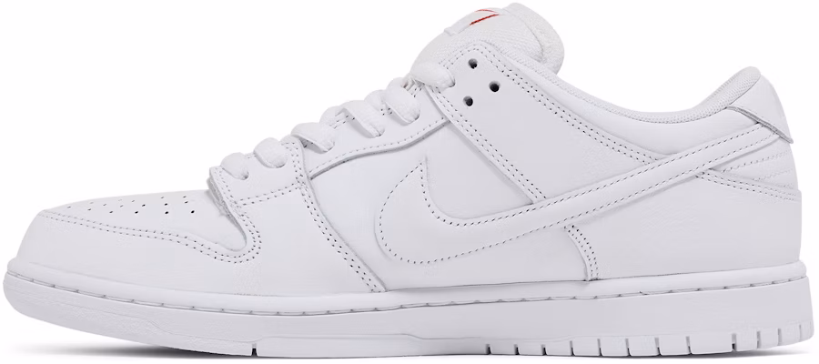Nike Dunk Low Pro SB 'Triple White' FJ1674-100 Lookbook Nike Dunk Low Pro SB 'Triple White' FJ1674-100