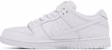 Nike Dunk Low Pro SB 'Triple White' FJ1674-100